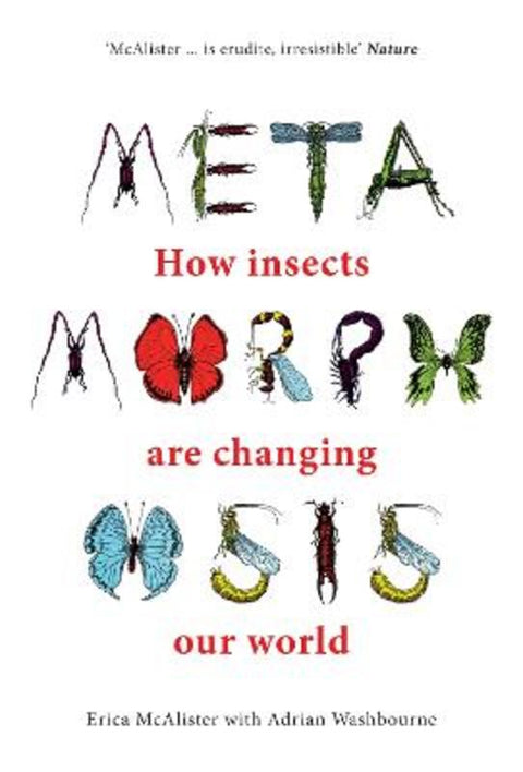 Metamorphosis by Erica McAlister - 9781486318902