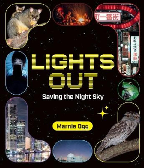 Lights Out from Marnie Ogg - Harry Hartog gift idea