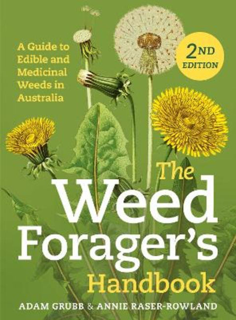 The Weed Forager's Handbook by Adam Grubb - 9781486320165