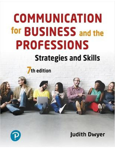 Communication for Business and the Professions by Judith Dwyer - 9781488620782