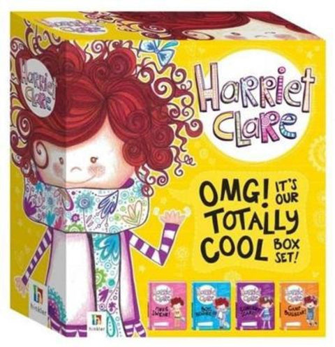 Harriet Clare Slipcase by Louise Park - 9781488904097