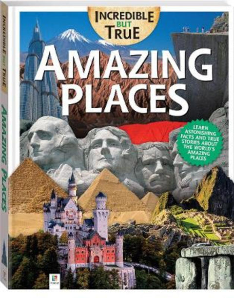 Incredible But True: Amazing Places by Quarto Group Quarto Group - 9781488913617