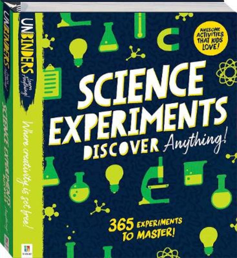 Unbinders: Science Experiments Discover Anything! by Hinkler Pty Ltd - 9781488918384