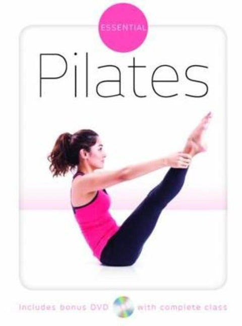 Essential Pilates Book and DVD by Hinkler Pty Ltd - 9781488929526