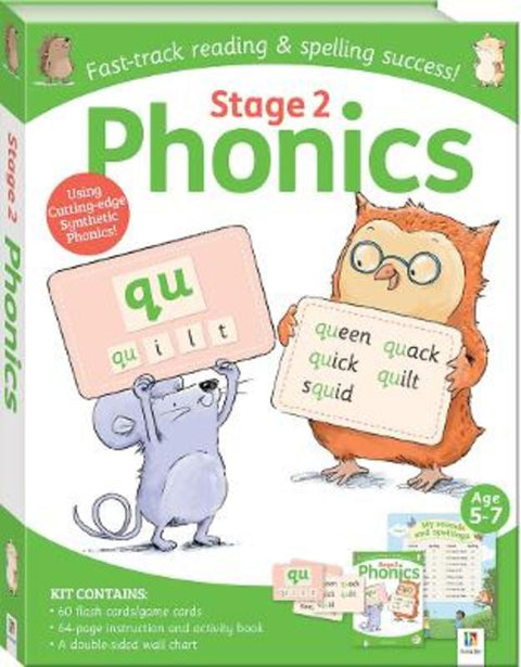 Complete Phonics Kit: Stage 2 by Hinkler Pty Ltd - 9781488934667