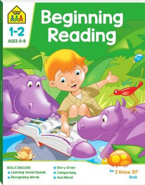 Beginning Reading: An I Know It! Book by Hinkler Pty Ltd - 9781488938702