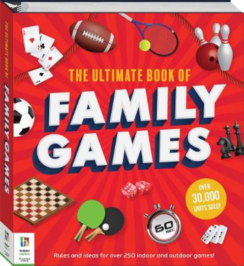 Ultimate Book of Family Games by Hinkler Pty Ltd - 9781488945731