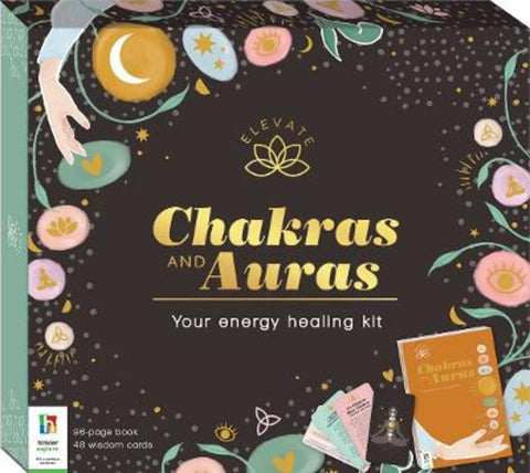 Elevate Chakras and Auras Kit by Rachael Jorgensen - 9781488945946