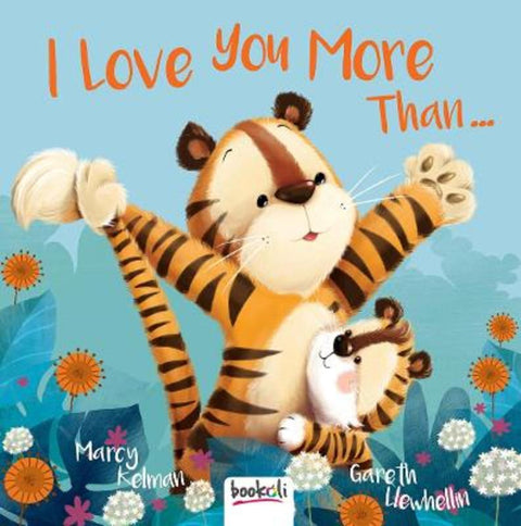 I Love You More Than... by Bookoli Limited - 9781488976711