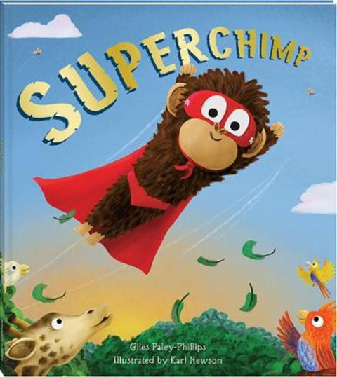 Superchimp by Hinkler Pty Ltd - 9781488976995
