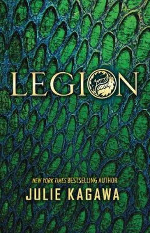Legion by Julie Kagawa - 9781489210999