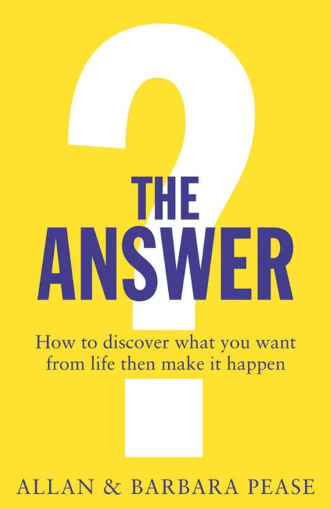 The Answer by Allan Pease - 9781489254542