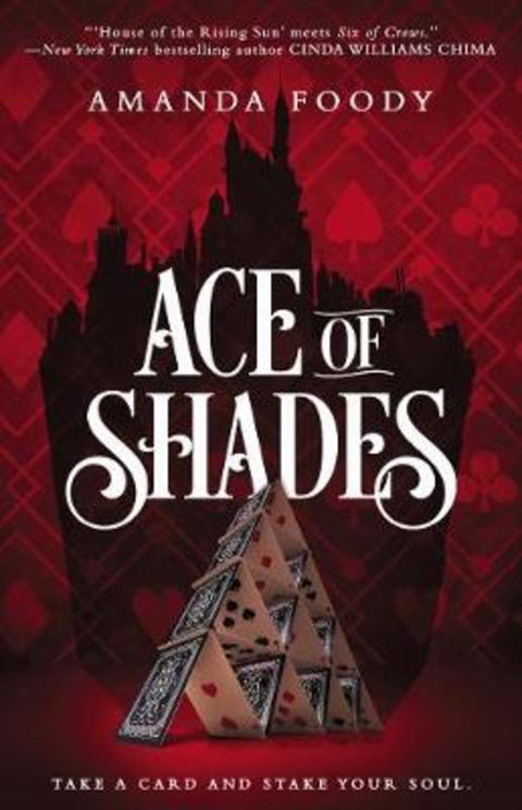 Ace Of Shades by Amanda Foody - 9781489256560