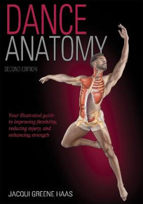 Dance Anatomy by Jacqui Haas - 9781492545170