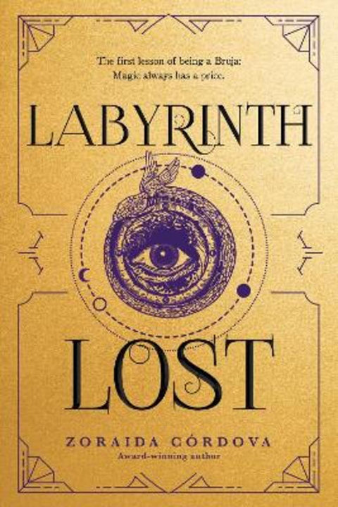 Labyrinth Lost by Zoraida Cordova - 9781492623168