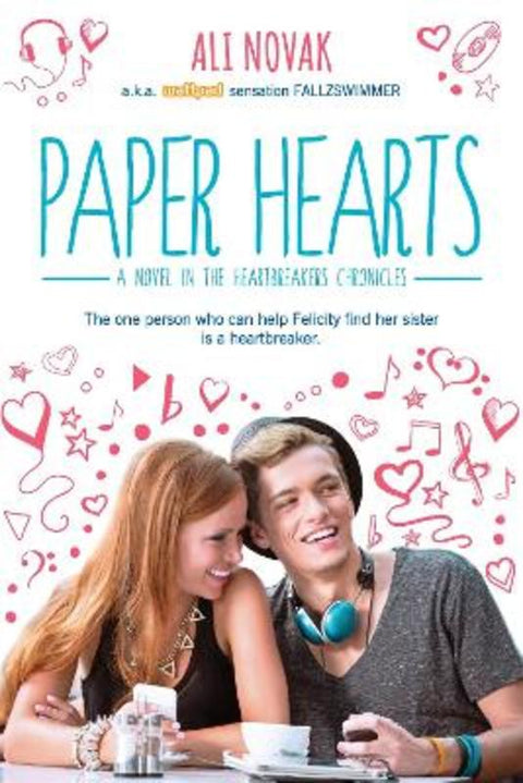 Paper Hearts by Ali Novak - 9781492653363