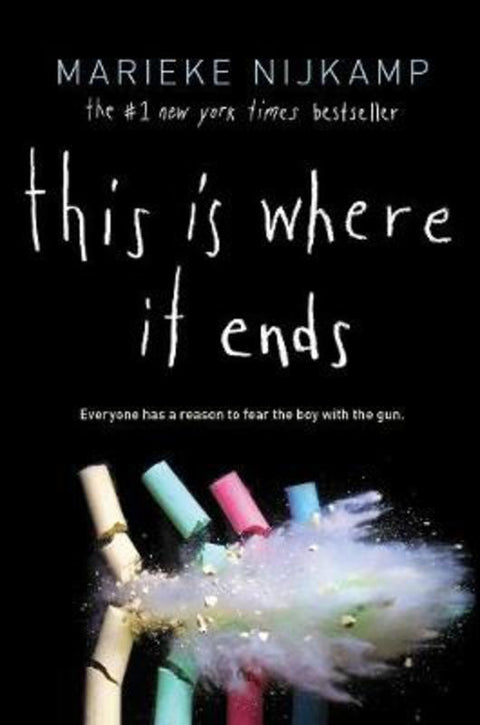 This Is Where It Ends by Marieke Nijkamp - 9781492661511