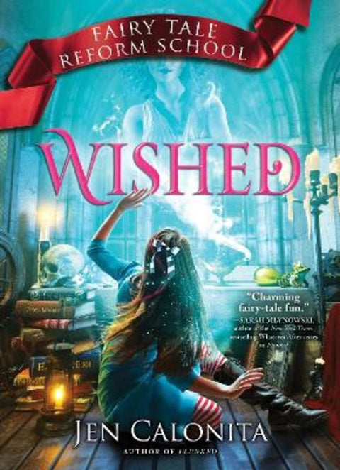 Wished by Jen Calonita - 9781492693314