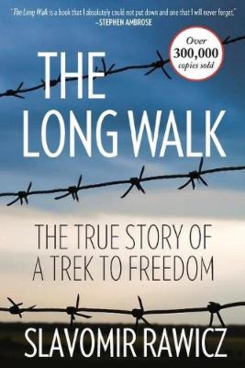 The Long Walk by Slavomir Rawicz - 9781493022618