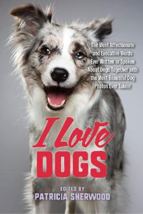 I Love Dogs by Patricia M. Sherwood - 9781493090426
