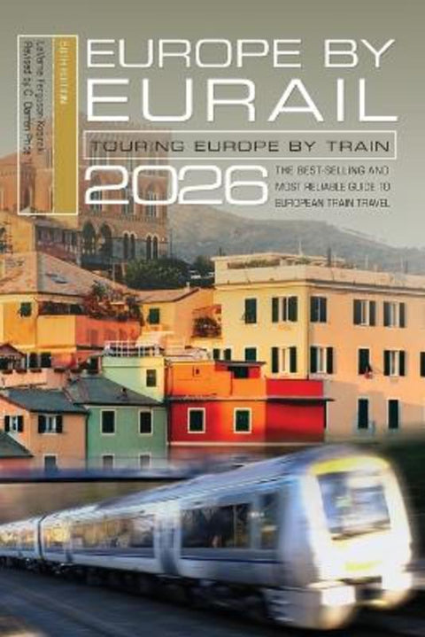 Europe by Eurail 2026 by C. Darren Price - 9781493093168