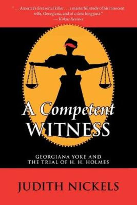 A Competent Witness by Judith Nickels - 9781497381926
