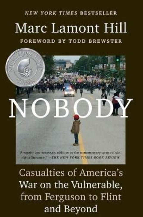 Nobody by Marc Lamont Hill - 9781501124969