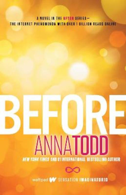 Before : Volume 5 by Anna Todd - 9781501130700