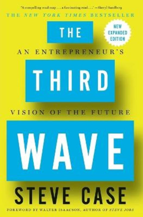 The Third Wave by Steve Case - 9781501132599