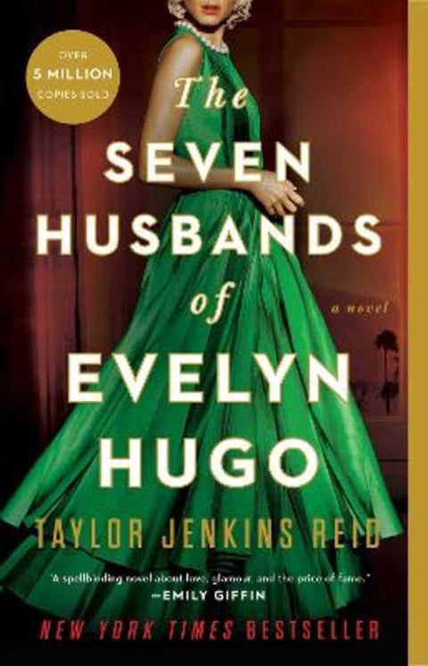 The Seven Husbands of Evelyn Hugo by Taylor Jenkins Reid - 9781501161933