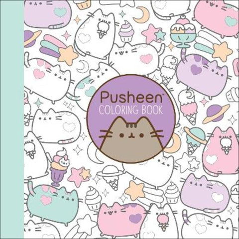 Pusheen Coloring Book by Claire Belton - 9781501164767