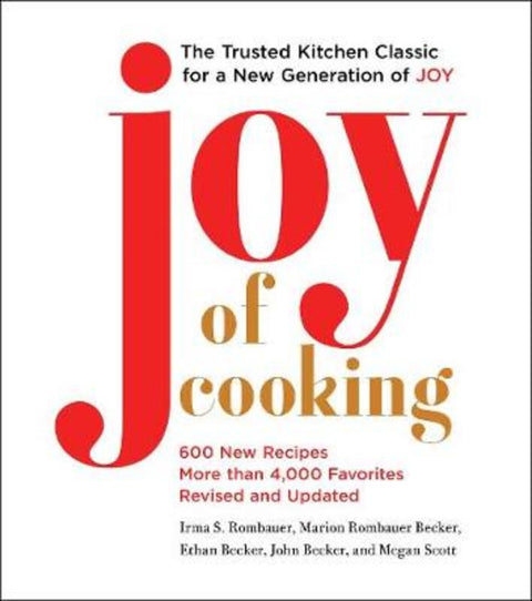 Joy of Cooking by Irma S. Rombauer - 9781501169717