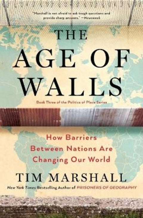 The Age of Walls by Tim Marshall - 9781501183911