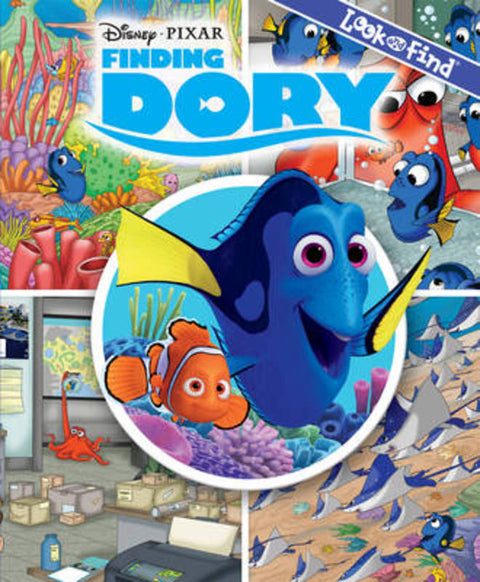Finding Dory Look & Find by PI Kids - 9781503705029