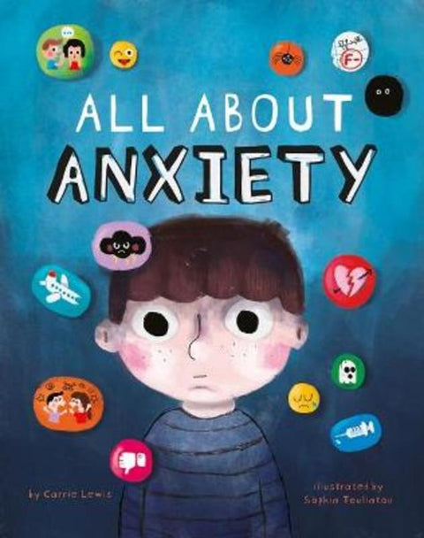 All About Anxiety by Lewis, Carrie - 9781506463209