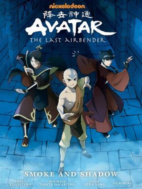 Avatar: The Last Airbender - Smoke and Shadow Library Edition by Gene Luen Yang - 9781506700137