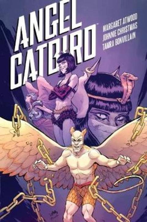 Angel Catbird Volume 3: The Catbird Roars by Margaret Atwood - 9781506701707