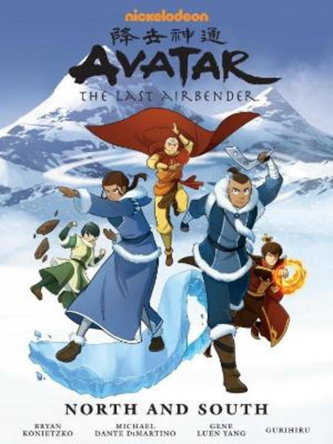 Avatar: The Last Airbender - North and South Library Edition by Gene Luen Yang - 9781506701950
