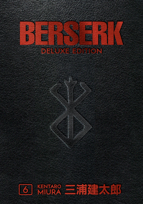 Berserk Deluxe Volume 6 by Kentaro Miura - 9781506715230