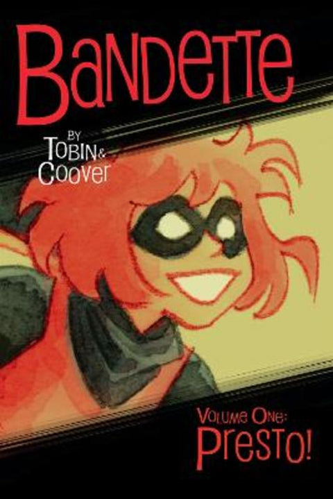 Bandette Volume 1: Presto! by Paul Tobin - 9781506719238