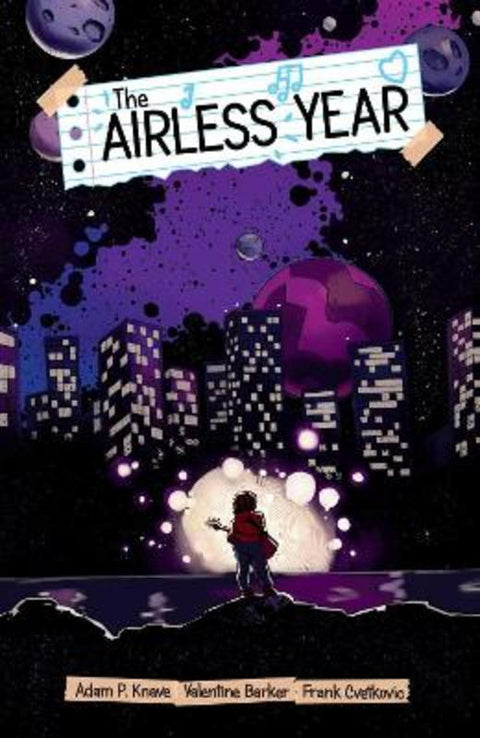 The Airless Year by Adam P. Knave - 9781506720357