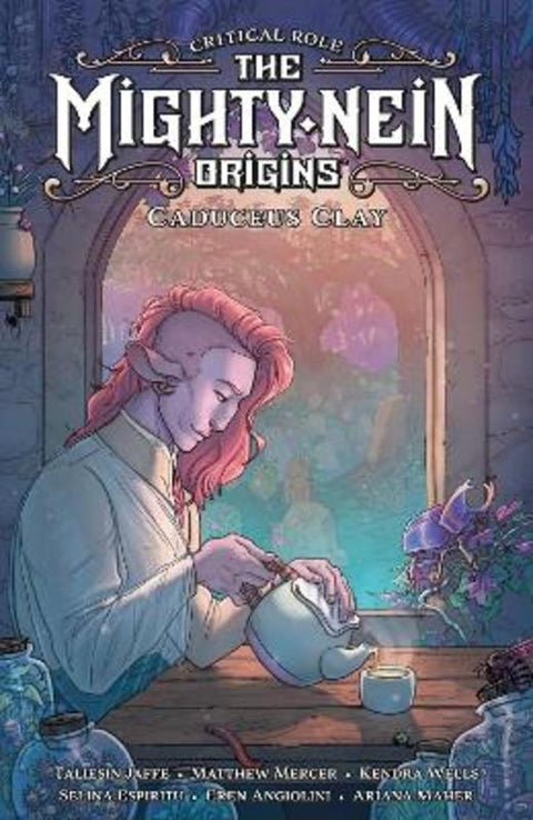 Critical Role: The Mighty Nein Origins - Caduceus Clay by Taliesin Jaffe - 9781506723730