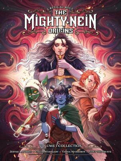 Critical Role: The Mighty Nein Origins Library Edition Volume 1 by Sam Maggs - 9781506723808