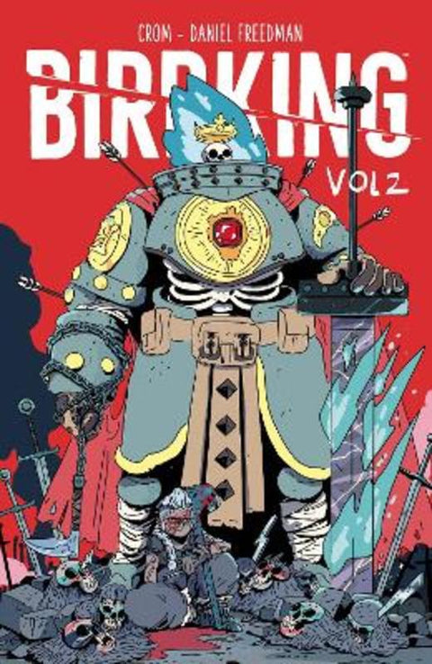 Birdking Volume 2 by Daniel Freedman - 9781506726083