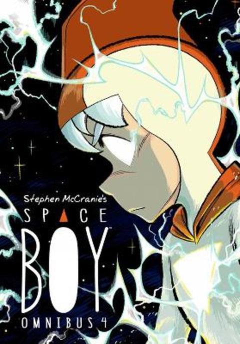 Stephen McCranie's Space Boy Omnibus Volume 4 by Stephen Mccranie - 9781506726465