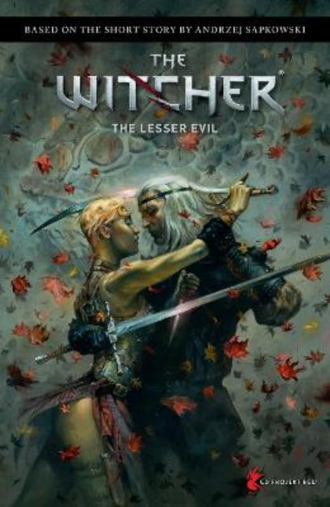 Andrzej Sapkowski's The Witcher: The Lesser Evil by Andrzej Sapkowski - 9781506726960