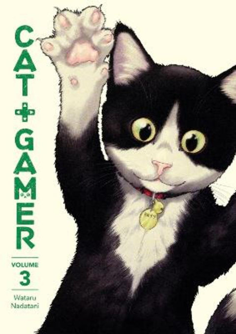 Cat + Gamer Volume 3 by Wataru Nadatani - 9781506727431