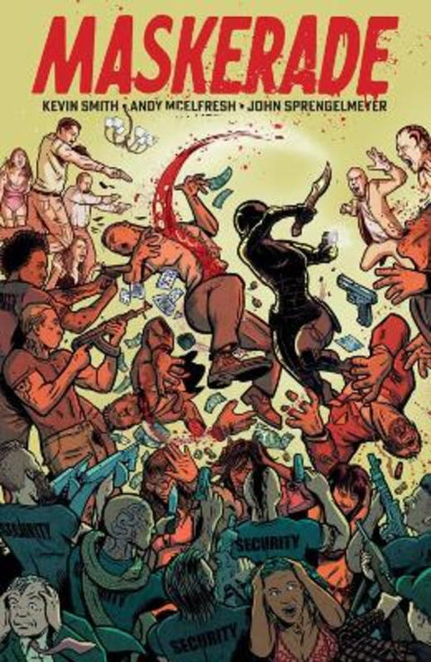 Maskerade Volume 1 by Kevin Smith - 9781506734781