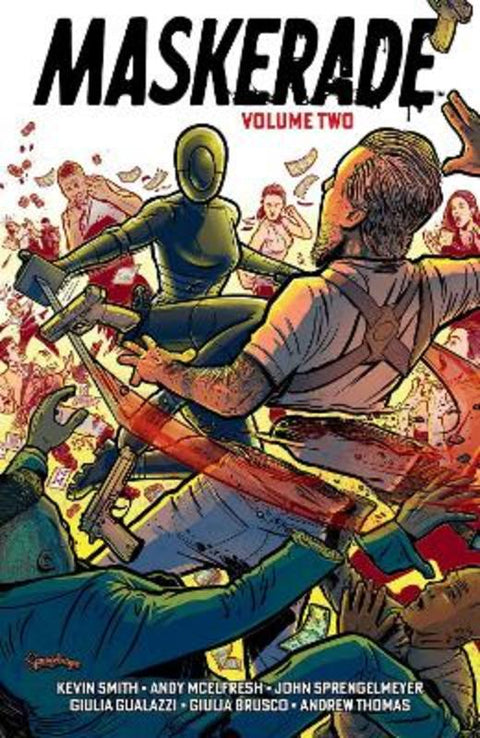 Maskerade Volume 2 by Kevin Smith - 9781506734798