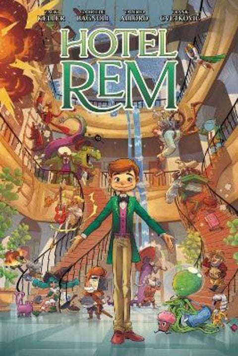 Hotel REM by Zack Keller - 9781506734880